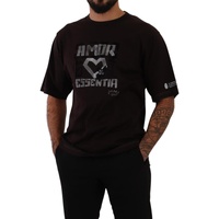 100% Authentic Dolce &amp; Gabbana LAmore Crew Neck T-Shirt