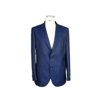 Emilio Romanelli Summer Jacket with Button Closure