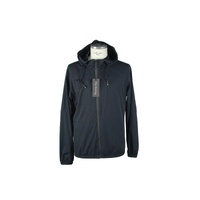 Emilio Romanelli Full Zip Hooded Jacket with Two Pockets