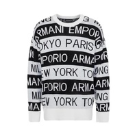Emporio Armani Wool Logo Sweater