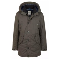 Fred Mello Technical Fabric and Cotton Mens Jacket