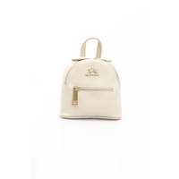 Leather Bag with Adjustable Shoulder Strap and Zip Closure One Size Men.