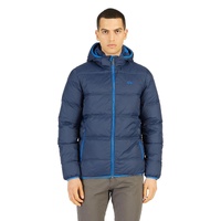 La Martina Padded Jacket with Front Zip Closure