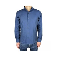 Blue Milano Oxford Shirt