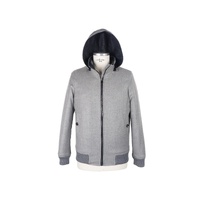 Loro Piana Fabric Padded Jacket with Button Closure