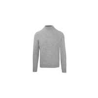 Malo Diamond Stitch Wool and Cashmere Turtleneck