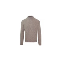 Malo Diamond Stitch Turtleneck in Wool and Cashmere