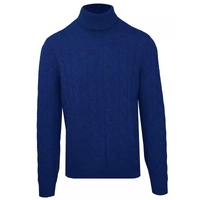Malo Cable and Ribbed Wool and Cashmere Turtleneck