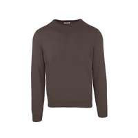 Malo Roundneck Cashmere and Wool Sweatshirt
