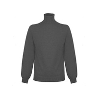 Malo Cashmere High Neck Sweatshirt