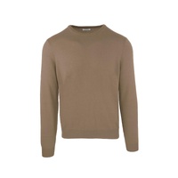 Malo Beigey Wool and Cashmere Sweatshirt