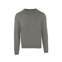 Malo Round Neck Sweater in Wool and Cashmere