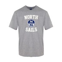 Mens Crewneck T-Shirt with Front Print