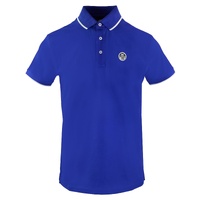 Ocean Blue North Sails Polo with Front Logo in Soft Cotton
