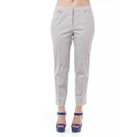 Geometric Pattern Regular Fit Trousers