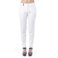 Regular Fit Stretch Pants with Shaped Front Pockets and Threaded Back Pockets