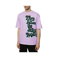 Pharmacy Industry Mens Logo Print Crewneck T-Shirt