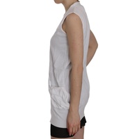 PINK MEMORIES Sleeveless Cardigan Top