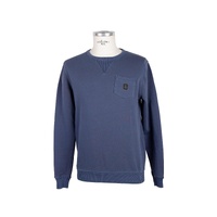 Cotton Sweatshirt with Chest Pocket