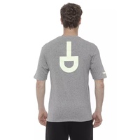 Oversized Photoluminescent Print T-shirt