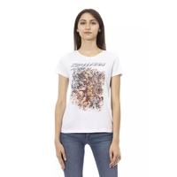 Short Sleeve T-shirt with Front Print