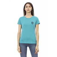 Short Sleeve T-shirt with Front Print