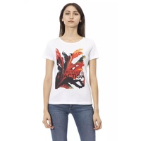 Short Sleeve T-shirt with Front Print