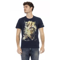 Short Sleeve T-Shirt with Front Print