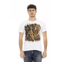 Short Sleeve T-shirt with Front Print