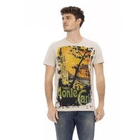 Short Sleeve T-shirt with Round Neck - Front Print