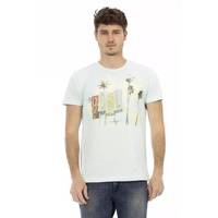 Short Sleeve T-shirt with Front Print