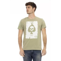 Front Print Short Sleeve T-shirt