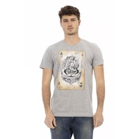 Short Sleeve T-shirt with Front Print