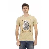 Short Sleeve T-shirt with Front Print