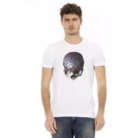 Printed Short Sleeve Round Neck T-shirt