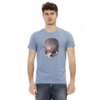 Short Sleeve T-shirt with Front Print