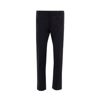 Valentino Elegant Tailored Trouser in Blue Wool Blend
