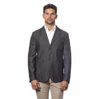 Structured Wool Blend Blazer