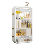 Multi Tier Cosmetic Storage Rack Bathroom Vanity Tray Display Stand Organiser