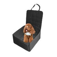 Car Pet Sitting Bag Breathable Safety Travel Portable Carrier Pouch Travel Essentials