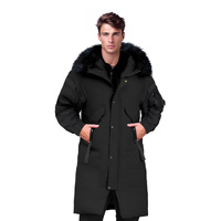 abbee Winter Fur Hooded Thick Overcoat Jacket Stylish Lightweight Quilted Warm Puffer Coat