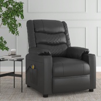 Stand up Massage Chair Faux Leather