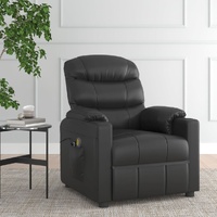 Stand up Massage Chair Faux Leather