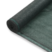 Tennis Screen HDPE Green