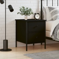 Bedside Cabinet 40x42x50 cm Engineered Wood