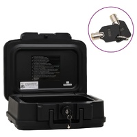 Safe Box Black Polypropylene