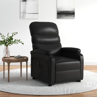 Stand up Chair Faux Leather