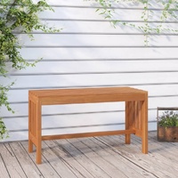 Garden Bench Solid Wood Eucalyptus