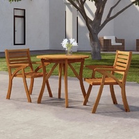 Garden Table Solid Wood Acacia