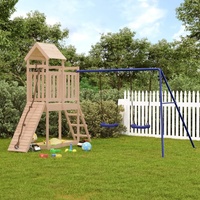 Outdoor Playset Solid Wood